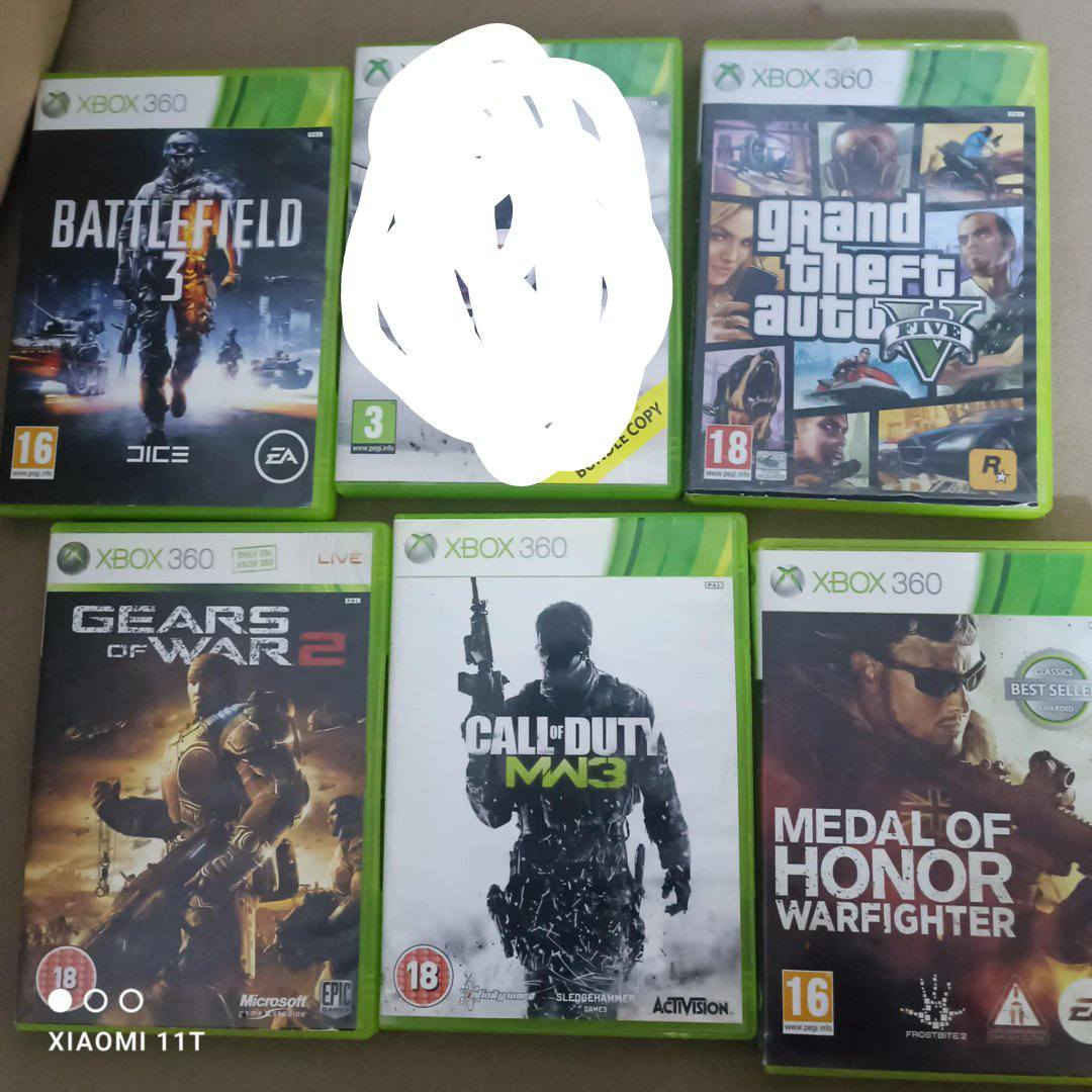 اكسبوكس اونلاين و٥ اقراص بيع ٩٠ الف قفل متوفر توصيل


**إذا كنت صاحب هذا الإعلان وتريد حذفه لأي سبب، رجاءا أرسل رسالة إلى الدعم الفني**