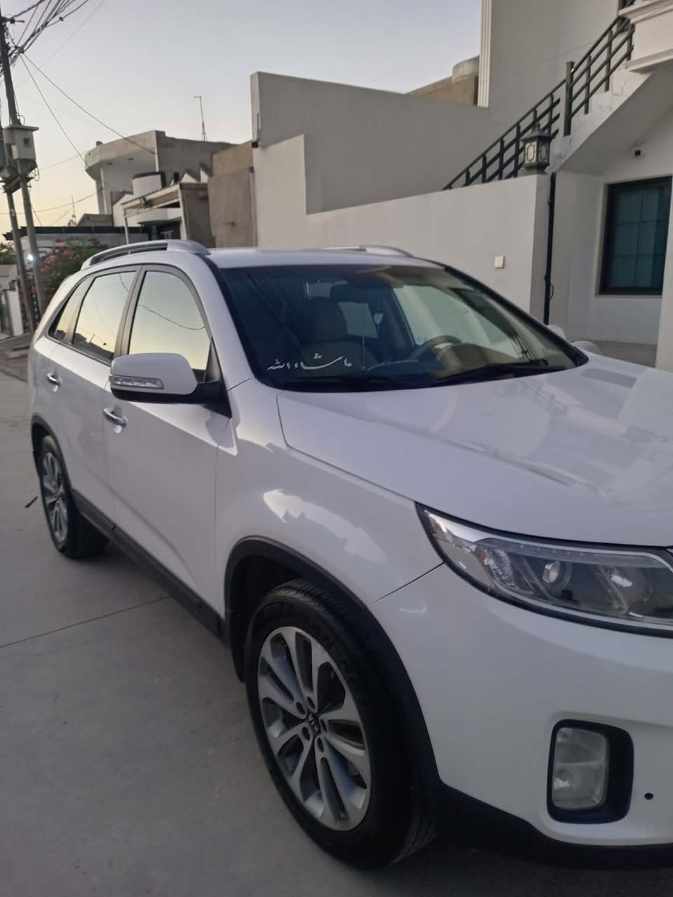 كیا سورینتو ٢٠١٤
بۆ فرۆشتن  بێ سبووغ سۆنەرەكەیم داناوە دەعامیەكانیشی سبوغی نیە  بێ تەقەو ڕەقە بێ مەسرەف سەنەوی ٦/٦/٢٠٢٤  وەكالەو تەحویلو غەرامە بەشەرت بەسمەیە حەساسە كوشن جلدە كامیرەیە  تەبرید مەركەزیە شاشە ئایپادە پیتاقەی بانزینی هەیە لە كەركوكم   ١٥٨  وەرەقە 
***********
***********

كيا سورینتو للبیع ٢٠١٤ 
 بدون صبغ  سونار موجود  حتا دعاميات صبغ بلادي بدون مصرف شرط وكالة تحويل غرامة سنوي ساقط ٢٠٢٤/٦/٦  بةصمة حساس كشن جلد كاميرة تةبريد مركذ شاشة ايباد بطاقة بانزين موجود  مكان كركووك. ١٥٨. 
***********
***********
