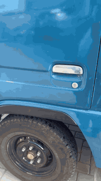 كيا سامسونك موديل ٩٩ سياره جاهزه للشغل مكينه جديده وتخم تاير وحداديه و...