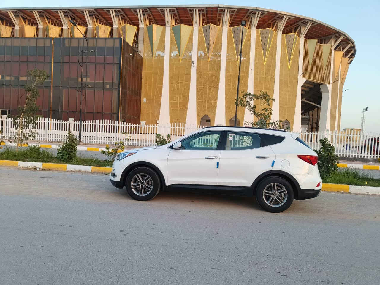 سنتافيه 2017ماشيه 65وارد امريكي ضرر بنيد فقط مكفول من الصبغ تبديل نفس الون مامصبوغ مكينه 4 مامفتوحه  سياره جديده غرفه لونين جوزي وبيجي شاشه كبيره  جاهزه بيع اومراوس سعر153 بيه مجال تحويل ثاني يوم مكاني ناصريه ***********
