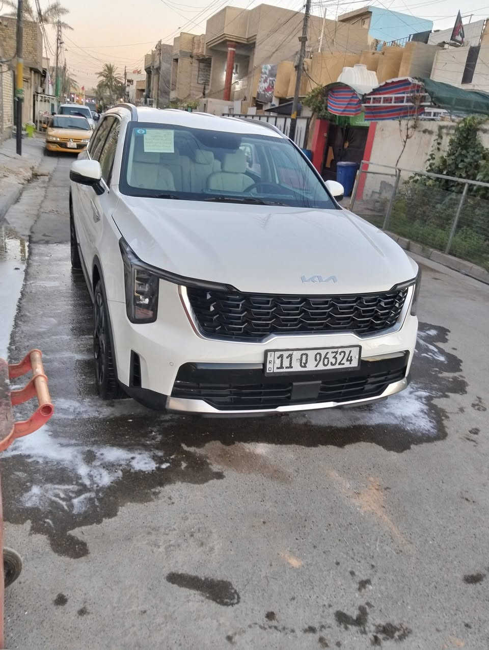 السلام عليكم كياسورنتو موديل 25 دبل كاميرا داتا شوب ويل 20 صندوق كهرباء كشنات اثنين كهرباء جير ماوس سبعه راكب سته سلندر عنوان بغداد المشتل رقم التليفون ***********
