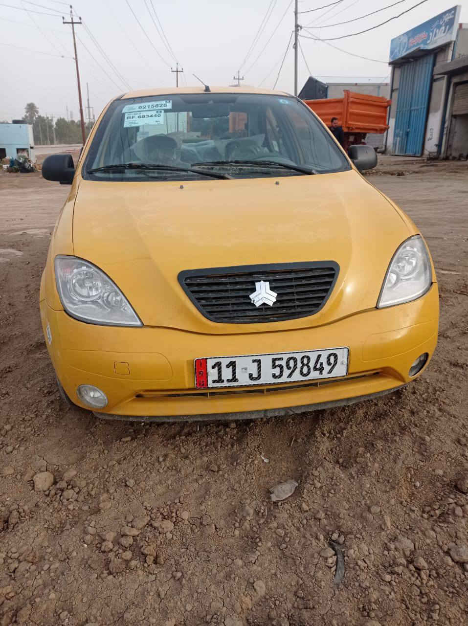 السلام عليكم
طيبا  2016 للبيع
 لون اصفر السيارة نضيفة 
رقم انكليزي  بغداد مصفرة هيئة او غرامات 
السيارة نضيفة او كاعدة السعر 45 او بيه مجال بسيط 
مايحتاج اكتب عنه هواي شوفت عينك تعال او كلبه مكاني ديوانية 
‏‪***********‬‏
‏‪***********‬‏
