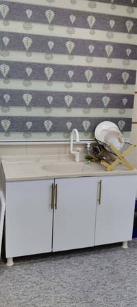 كاونتر ارضي • متر ونص • خشب MDF