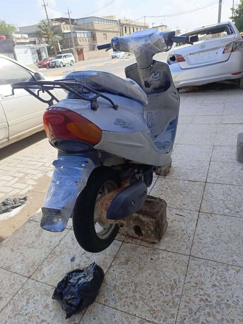 سلام عليكم دراجه تسعه زروف مامفتوحه وين ماتريدافحص كله شغاله سلف هندر كهربائيات مكاني بصره قبله سعره 400 رجا مو شراي لاتراسل


**إذا كنت صاحب هذا الإعلان وتريد حذفه لأي سبب، رجاءا أرسل رسالة إلى الدعم الفني**