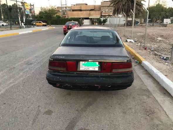 السلام عليكم 
برنس موديل 1993 رقم بغداد  
سياره شغاله 
سنويه نافذه 
سعر25ورقه 
مكان سياره بغداد الصابيات 
للاتصال على رقم ***********
