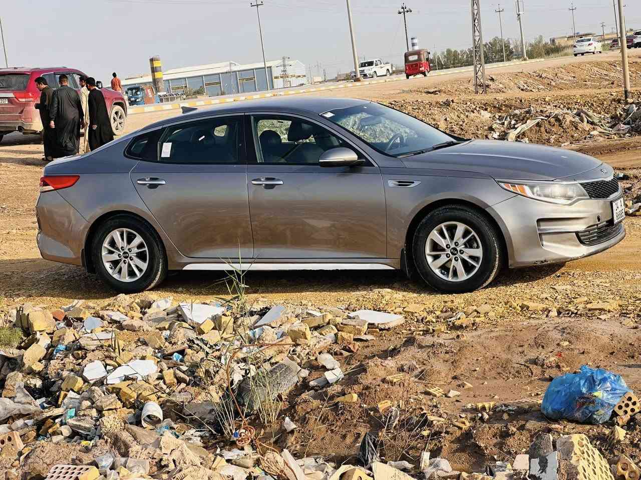 أوبتيما 2016الشكل الجديد رقم بصره دولي بسمنه مكينه ٢٤٠٠تايرات حداديه كير كله بشرط ماشي ١٥٠شرط ماعوزها جاهزه على آخر حبايه وصور حادث مالها بالمنشور سعرها ١٢٧وبيها مجال لشراي مكاني ناصريه قلعه سكر ‭٠٧٨٣ ٤٩٦ ٧٧٠٣‬
