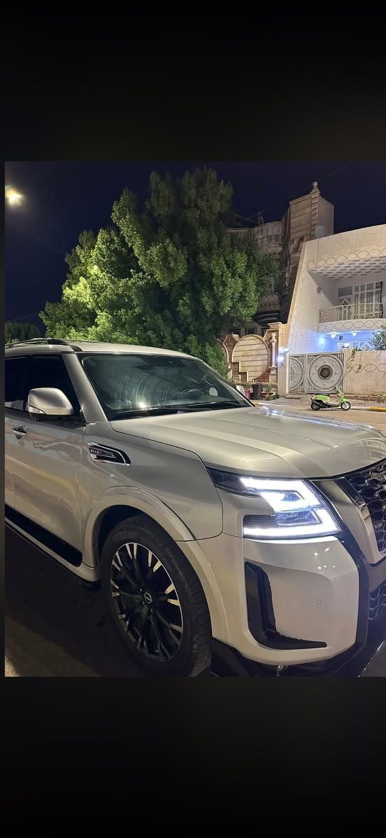 نيسان (  nismo ) ارمادا  رقم أربيل موديل : 2023
عداد المسافة :69000
حجم المحرك : V85.6L,سلندر)
(PLATINUM) المواصفات
فول فول مواصفات 1/1
فتحة سقف سلايد
دة بل اكسل : AWD
صمة ابواب
بصمة تشغيل
REMOTE START : شغيل عن بعد
شاشة دشبول ديجيتال
شحن وايرليس
كاميرا 360°
كاميرا امامي
كاميرا جانبي
كاميرا خلفي
رادار 360°
AUTO START : اوتو ستارات
AUTO STOP : اوتو ستوب
رادار امامي (تحديد مسار)
رادار جانبي (نقاط عمياء)
رادار خلفي (التحذير من الاصطدام)
حساسات 360°
حساسات امامي
حساسات جانبي
حساسات خلفي
(VIP) كشنات
كشنات جلد
لشنات كهربائي
كشنات خزن+ميموري
كشنات تبريد
شنات دفئة
تحكم استيرن
استيرن كهرباء
استيرن خزن+ميموري
استيرن دفئة
تبريد لمس
 تبريد مركزي

مراء شفط كهربائي
صندوق شفط كهربائي
لايتات (LED) ليد عدسة زينون بيلادي
بلاجيكتور (LED) بيلادي
بكلايتات LED بيلادي
ويل كروم
وبعد هواية مواصفات...
تفاصيل اكثر الاتصال ***********

بيه ضربه بسيطه بالبنيد أقره المنشور عدل يله تخابر
