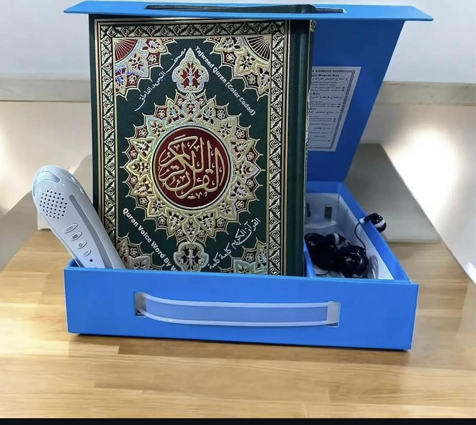 مصحف القلم الناطق

للحجز والاستفسار
الاتصال على الرقم الاتي
☎️📲***********

او مراسلة حسابات المحل
يتوفر خدمة توصيل🛵

#هدايا #عرض_خاص #ورد #موصل #اكسبلور
#ترند #تخرج
