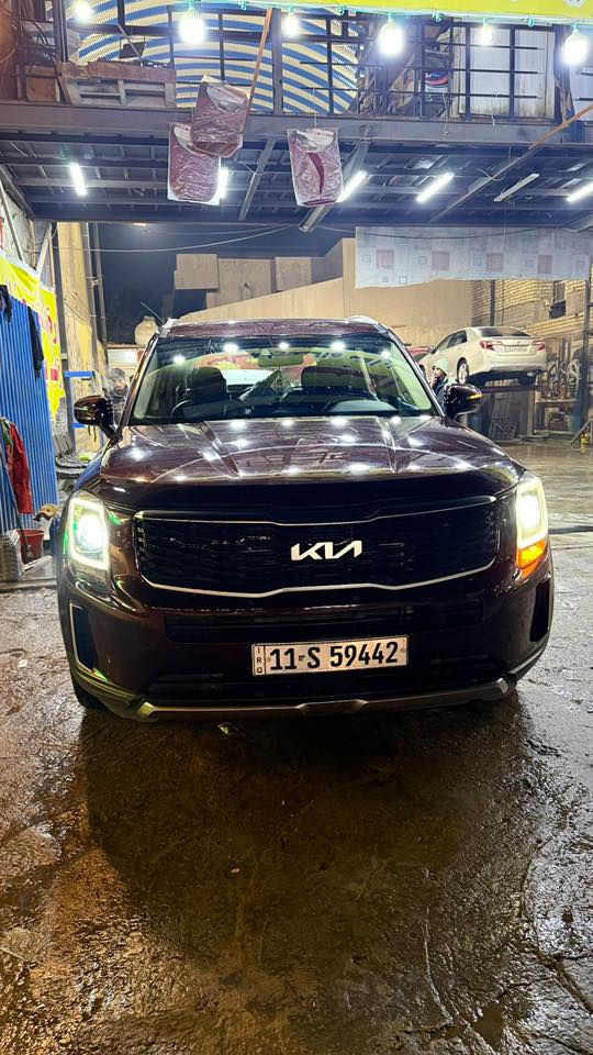 سلام عليكم
كيا تلورايد 

مديل 2022

ماشيه ٩٣ 

فئه S

فتحه سقف 

رادار جانبي 

رادار امامي 

بصمه 

بصمه ابواب 

لايت زنون ٣ الاوان 

موصفات الSمعروفه 

حادثها خاص وتساب 

رقم ***********

سعر 265 وبيها مجال ً
