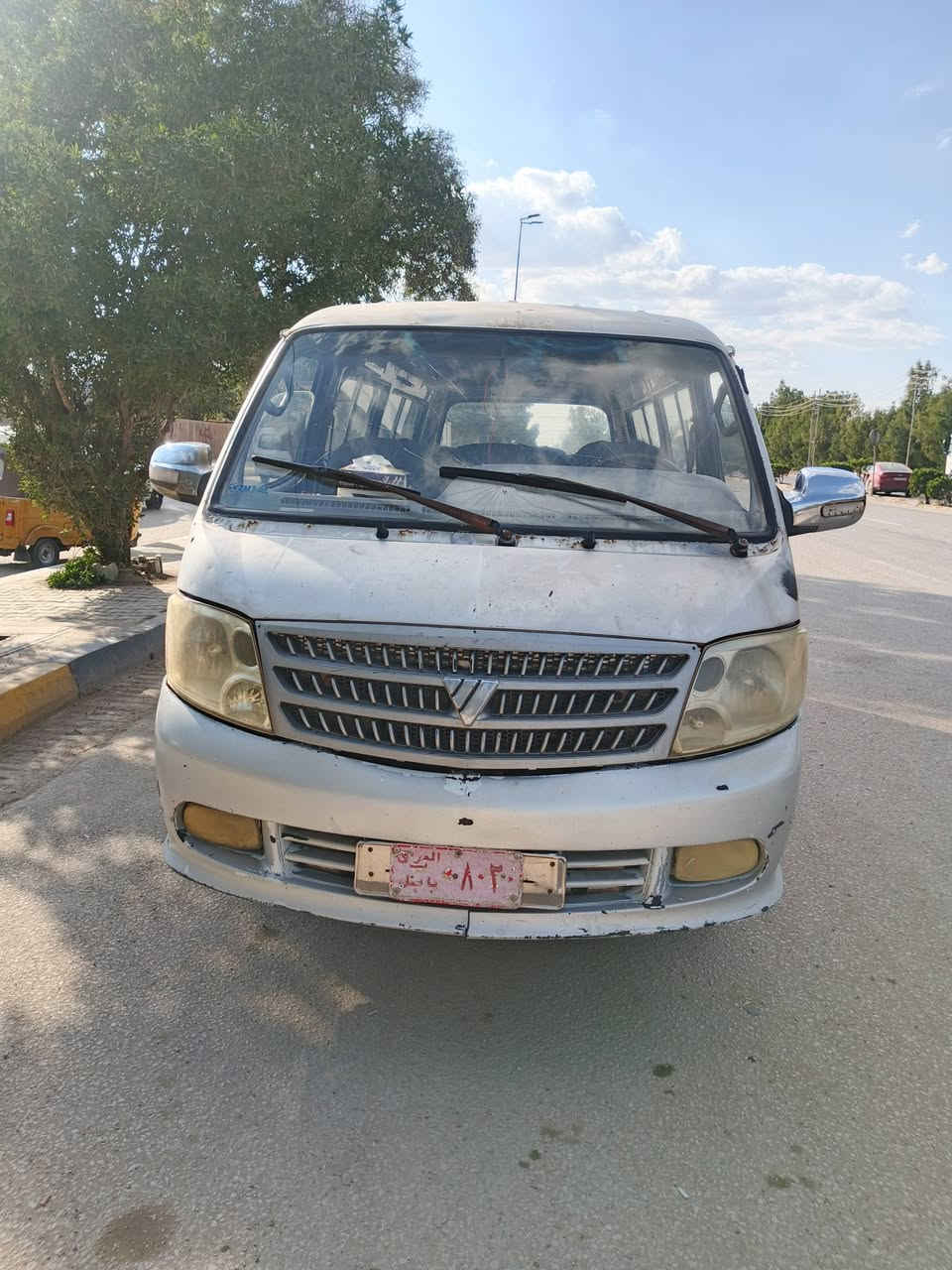 سلام عليكم فتون البيع مكينه بيه تنقيص بين تبديله وتبديه التر كير اكسل خير من الله رقم بابل صدامي راعيه موجود عليه هيه  500مرور مصفره كهربيات كله شغاله دوشمه جديده عينه وصينيه جديده حداديه نضيفه دشبول شغال سياره حلوه يرادله شويه ترتيب سعر 27وبيه مجال مكان حله رقم الهاتف ***********
