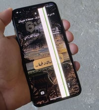 عيني عندي ايفون ١١ برو ماكس ضهر مفطور بطاريه ٧٢ وشاشه ضاربه نص منها  ش...