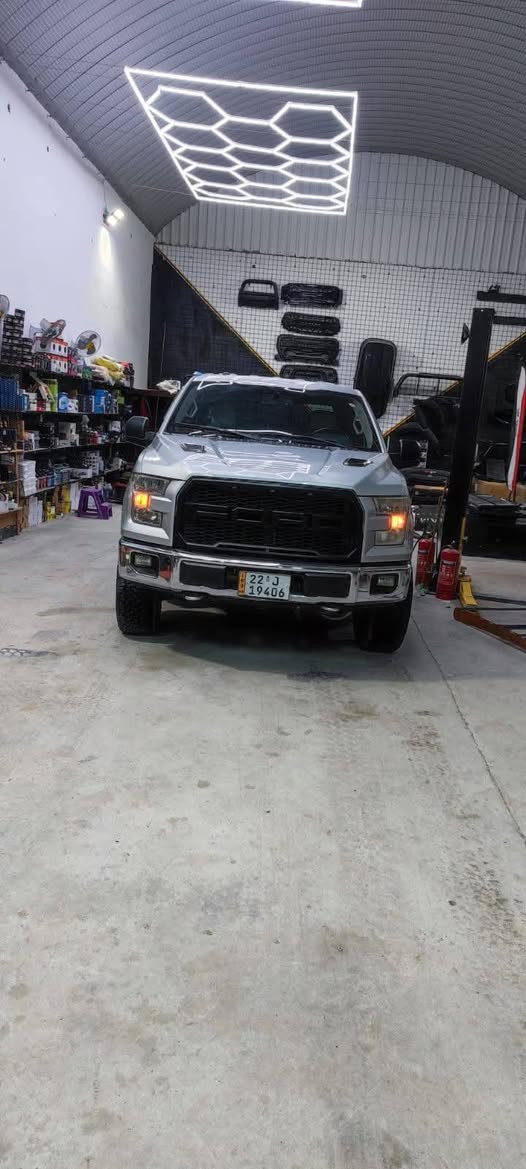 XLT  F150 موديل 15 باب طويل بدي طويل محرك 8سلند سياره داخله كلين بدون حادث بل عراق صار بيها كم مكان صبغ موجود سونار رقم أربيل مسوي هزه قبل أسبوع فور ويل فتحه خلفيه كامره   كرسي كهربائي تحم مرايه  تحكم ستيرن تدفئه تبريد شقل سياره بل بصره*********** سياره بسمي تحويل  سعر170$
