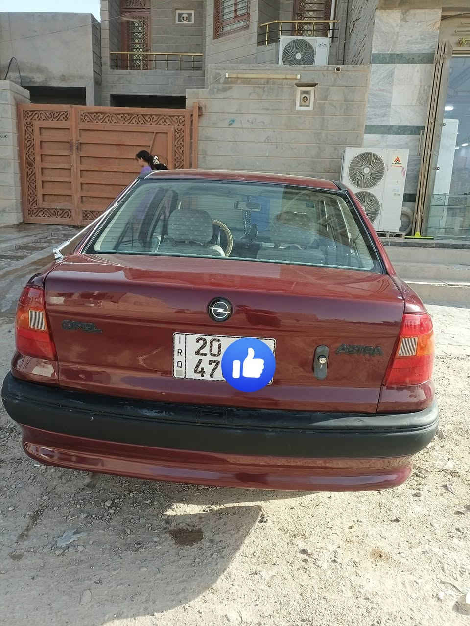 السلام عليكم للبيع وابل استرا محرك 1600 گير محرك فول كهربائيات شغاله باتري جديده صدرها زين  باسمي مشروع وطني أسعر 38 بيها مجال الاستفسار ***********
