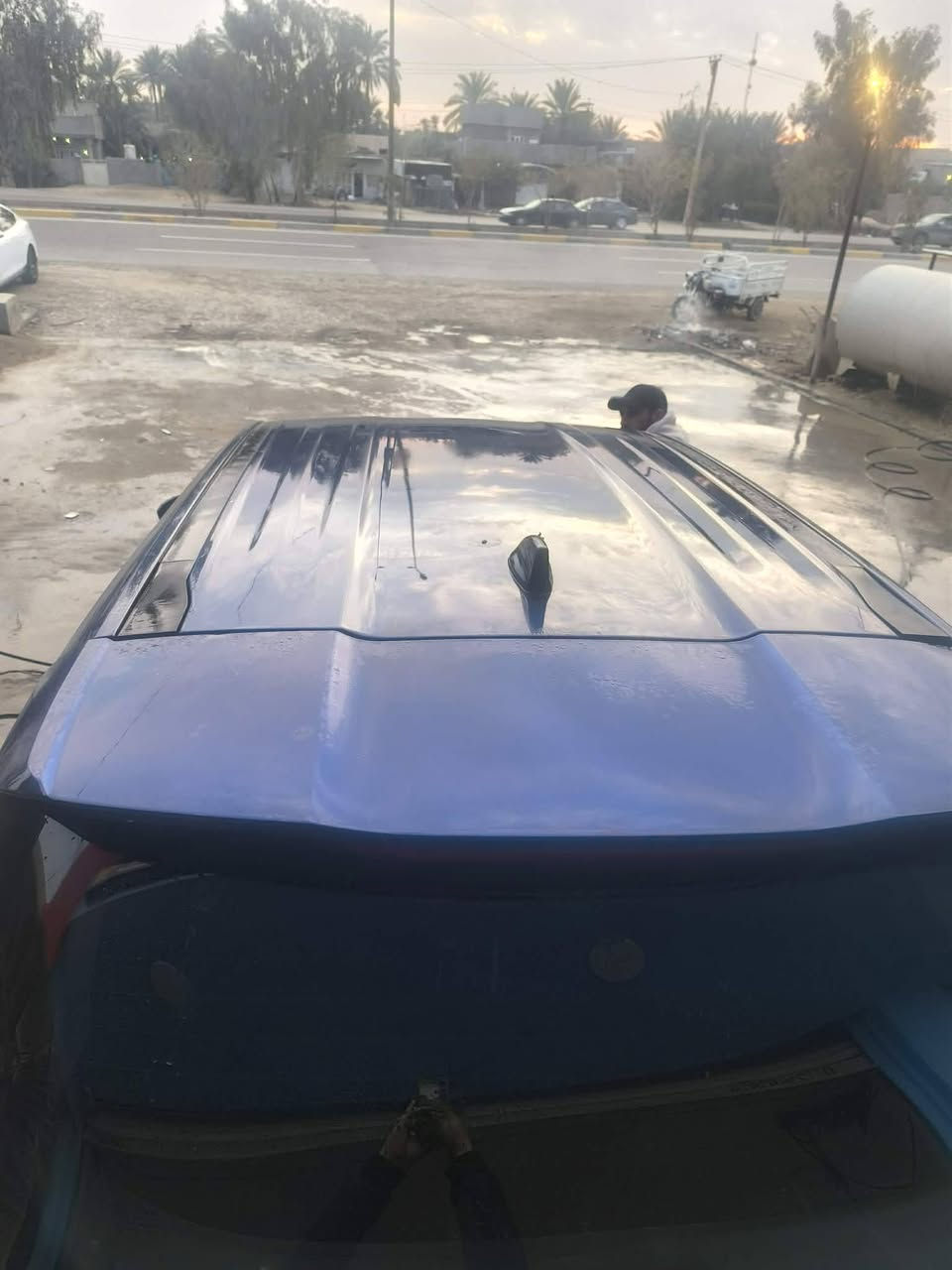 نيسان روج مديل ٢٣ حادث خلفي بس باب الصندوق بدون ايرباك بدون دواخل رقم كاتي هزة كاملة مواصفات SV تحكمات اربع جهات رادار امامي رادار خلفي بصمة تشغيل بصمة ابواب تشغيل عن بعد كامرة دوار قيادة ذاتية ماشية ٢١ مايل السعر ١٦٠ وبيها مجال شي قليل
‏‪***********‬‏
