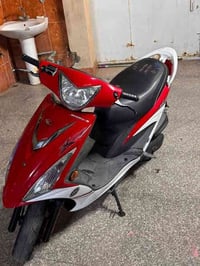 دراجة كامكو جي بي حديث موديل 2018 لو 2016 ما متئكد الدراجة مكفولة كفال...