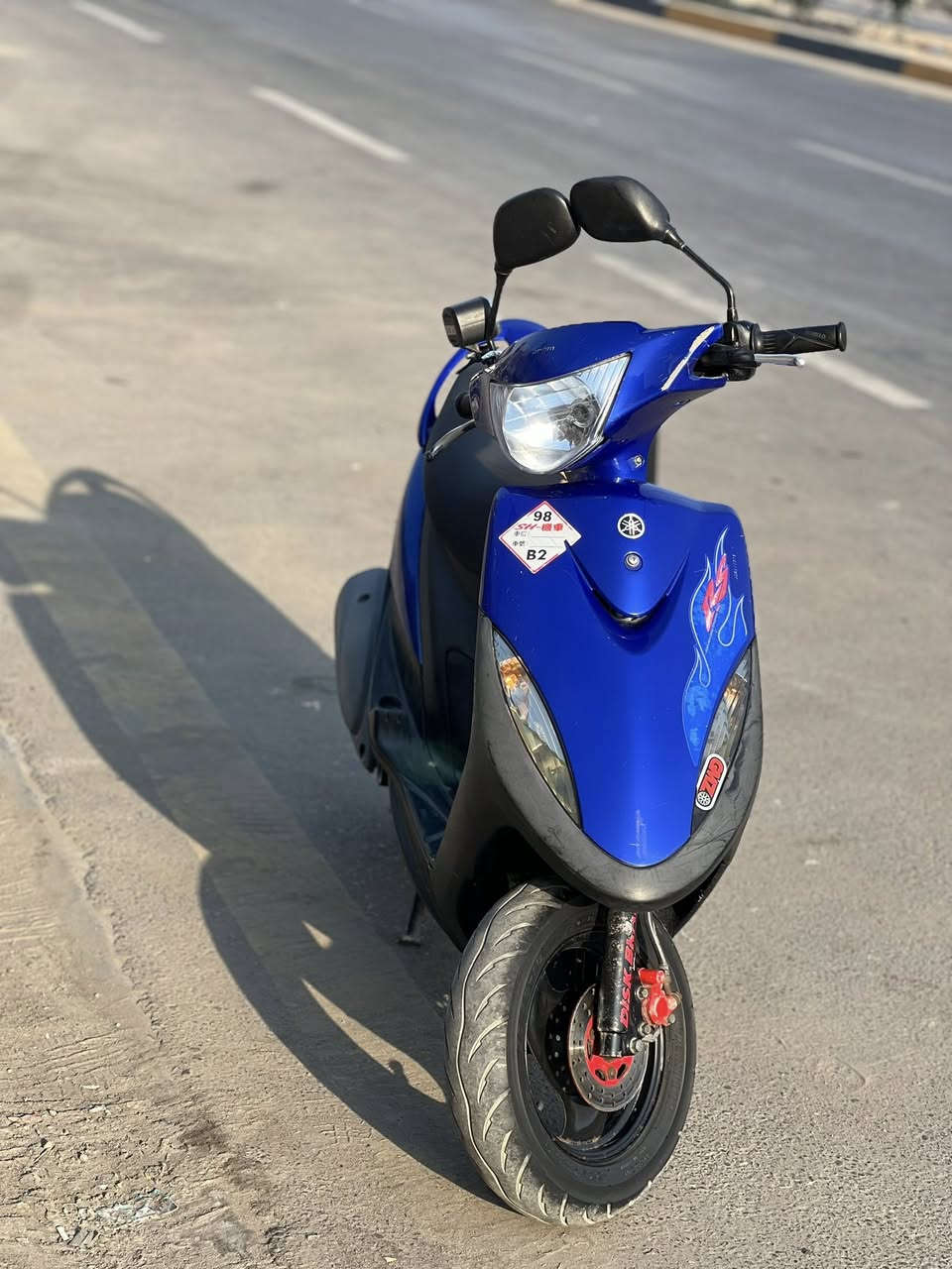 السلام عليكم ماكس عدله للبيع الدراجه رمبه صارله شهر طالعه خير من الله الدراجه شلعه تفلش الكاع معدل روح شكد متريد مكينه خرسه خير من الله الدراجه مال جناي بس احتاجيت واريد ابيع شرط الدراجه تاخذه تترحملي عليها وياها سستم صوت العنوان بغداد حي الجهاد *********** واتساب فقط
