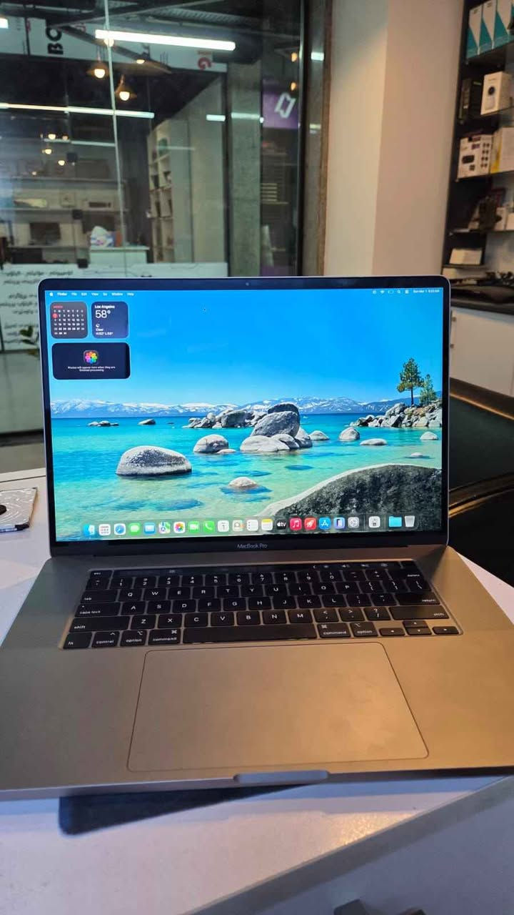 Macbook pro 2019
Silver
Hard 1terra ssd
Ram 32GB insertable
8gb AMD radeon
Screen 16 inch 
265 jar krawa ba sha7nawa
سڵاو بەڕێزان لاپتۆپێکی تا بڵێی بەهێز ماشااللە لۆک لۆک یەک شوختی نیە... ٢٦٥ جار شەحنکراوە... پاتری ٧١٠٠ میلی ئەمپێر ... بۆ هەندەسی زۆر گونجاوە تا بڵێی خێرایە وەستانی نیە و هیلاک نەکراوە .... ٨ گێگا گرافیک کارتی خاریجی لەسەرە ڕامی ٣٢ گێگای DDr4 هارد ١ تێرا SSD ... شاشەی ١٦ ئینجە نرخی ٨٢٥ دۆلارە خوار هەموو بازاڕ السليمانية, العراق


**إذا كنت صاحب هذا الإعلان وتريد حذفه لأي سبب، رجاءا أرسل رسالة إلى الدعم الفني**