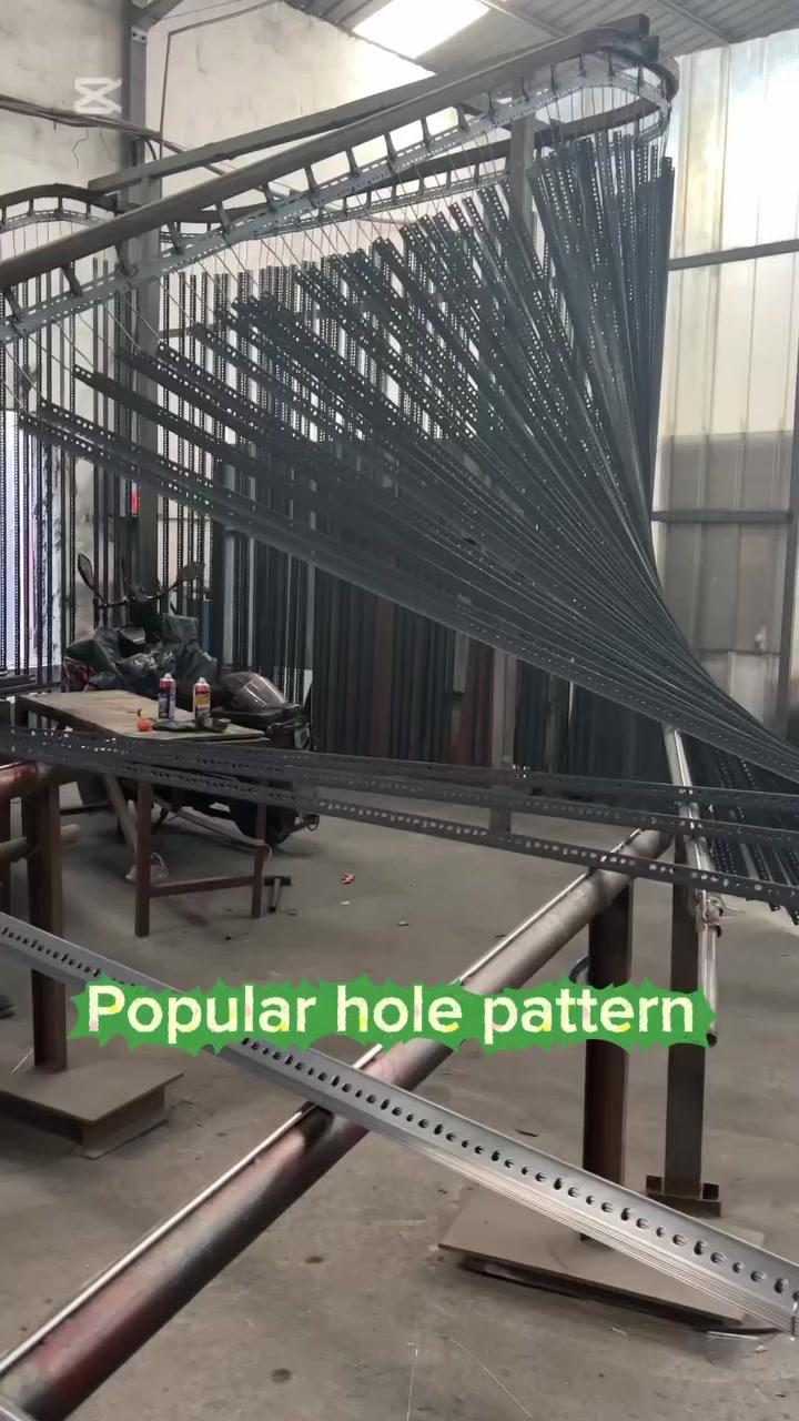 Regular hole and colour are being produced. We offer customized services. Our 20-year factory provides you with the most reliable products.

WhatsApp:+86 18853992280

 #shelf #rack #factory #manufacturing #produce #shelving #racks #gondola#shelvingsystem #shelvesdesign #ShelvingSolutions #shelves #steel


**إذا كنت صاحب هذا الإعلان وتريد حذفه لأي سبب، رجاءا أرسل رسالة إلى الدعم الفني**