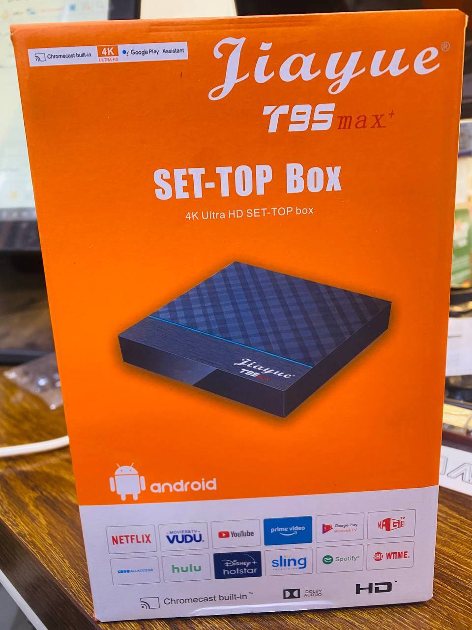 السلام عليكم تيفي بوكس
اندرويد14
ذاكرة16+2
السعر25
توصيل متوفر اي استفسار مراسلة الصفحة


**إذا كنت صاحب هذا الإعلان وتريد حذفه لأي سبب، رجاءا أرسل رسالة إلى الدعم الفني**