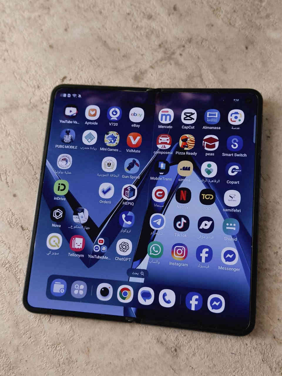 وان بلاص اوبن مستخدم الشاشه الداخليه بيها خط موضح بصوره .باقي الجهاز كل اموره تمام شاصي بي شخوط بسيطه ذاكره 512.نسخه عالميه .الجهاز بحاله جيده ***********...
سعر 725 بي مجال بسيط مكاني بغداد الرصافه كامل الملحقات كارتون وشاحن
