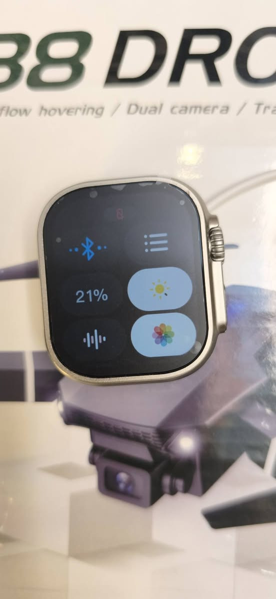 خوان ساعات ثنين طلعلي بهذا شكل
ما اعرف اذا اصلي او ماستر بس مو اقل ماستر سريعه كوالتي عالي ساعه وزن ثقيل مبين لكوالتي بمجرد الملمس سمكارت ربط تليفون بلوتوث فيس واتساب ستوديو انستا سعر القطعه 35الف


**إذا كنت صاحب هذا الإعلان وتريد حذفه لأي سبب، رجاءا أرسل رسالة إلى الدعم الفني**