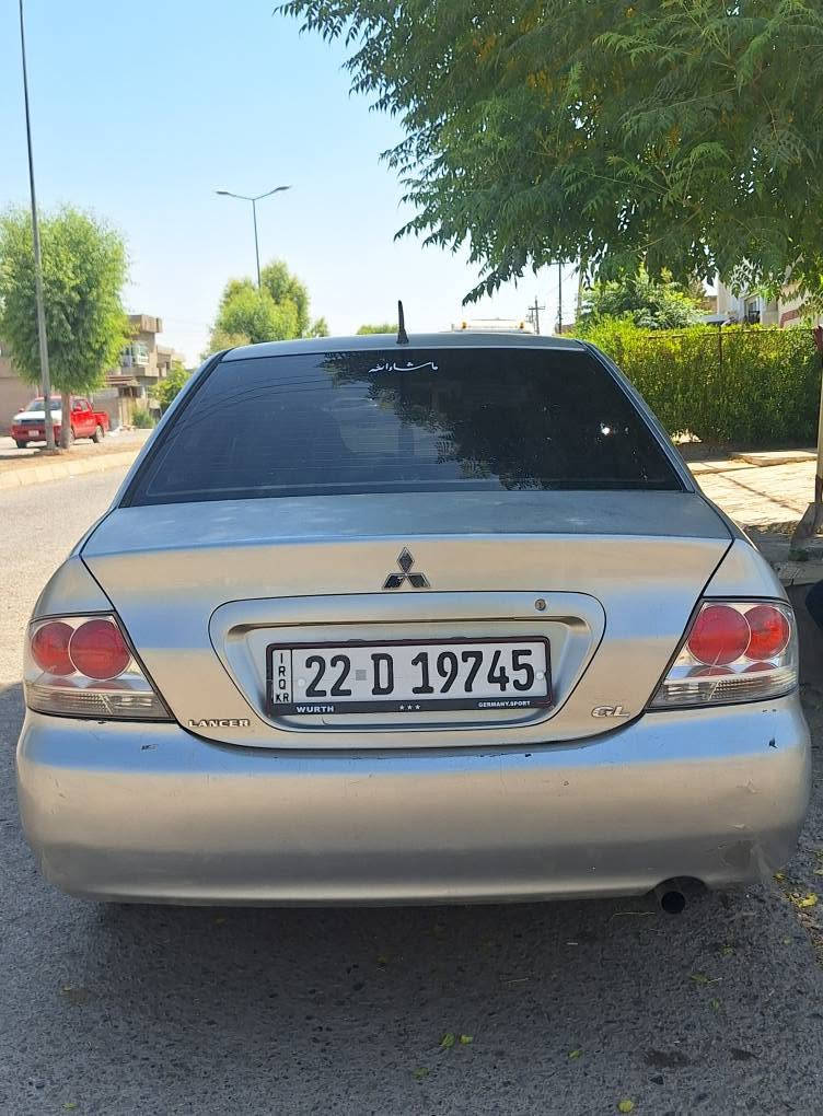 لانسەر مۆدێل 2007 گێڕ مەکینە تەبرید بەشەرت سبوخ یەک چامرخی دواوە بێ داحم ڕەقەموو سەنەویی نوێیە. ساحری 70 وەرەقەوو محمەلەی کەم *********** أربيل, العراق
