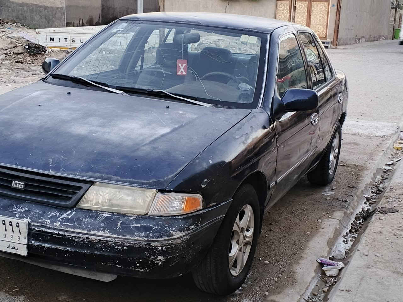 سلام عليكم كيا سيفيا موديل 1993. رقم بغداد  سياره جاهزه بس عوزها صبغ السعر 24 وبيها مجال العنوان بغداد المعامل ***********
