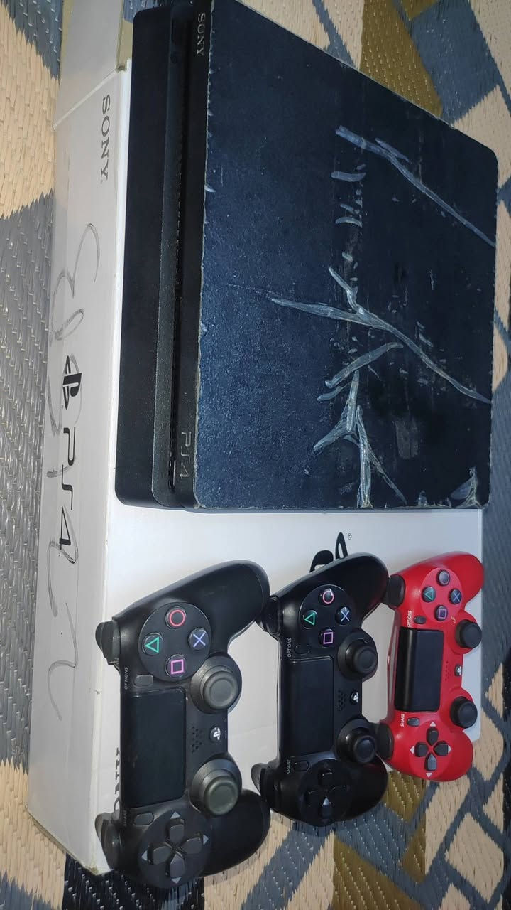 سلام عليكم شباب بلي 4 سلم مهكر واحد تيرا جهاز جديد بمعنى الكلمه كامل هوه وملحقاته العابه كله حلوه وقويه 
جوستكات ثنين اصليات وحده عادي سعره 270 الف مكاني بغداد بلديات وتواصل خاص


**إذا كنت صاحب هذا الإعلان وتريد حذفه لأي سبب، رجاءا أرسل رسالة إلى الدعم الفني**