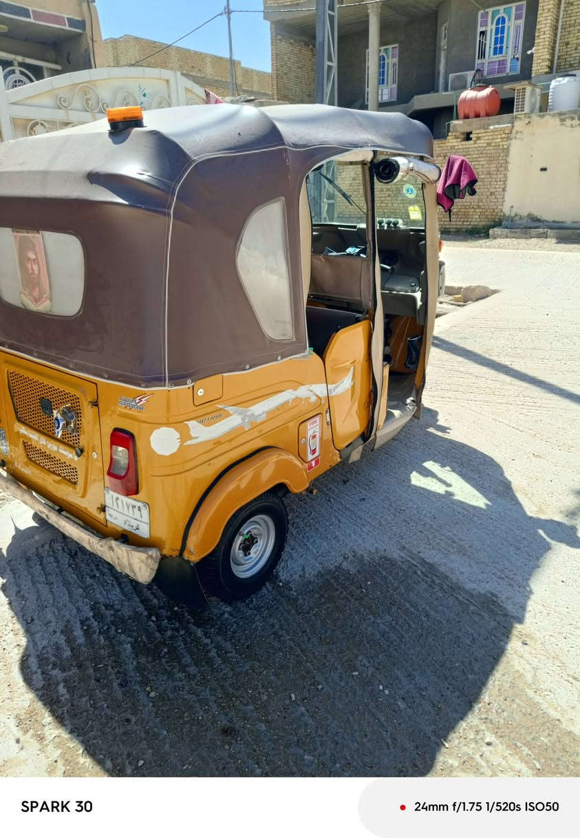 سلام عليكم 

تكتك للبيع مديل ٢٠٢١ شهر ثاني 
تكتك خير من الله مال بيت تايرات نضيفه تكتك جاهزه ربع مذب عليها
محرك مكفول بس زنجيل مبدل 
والكشر كدام العين

مكاني كوت زين القوس 

رقم هاتف 
***********
