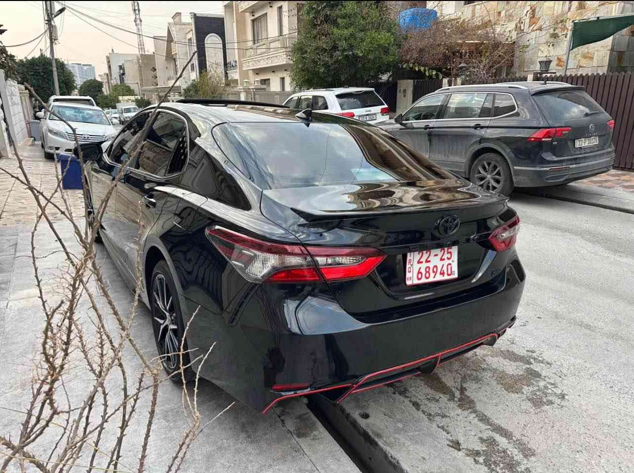 تويوتا كامري موديل ٢٠٢٤ مواصفات se بلاص 
سعر 173 $ ورقه مجال 
سياره بولند +جملغ +ربع جملغ صبغ  بدون دواخل ارباك سكان سيستم 
مواضفات se بلاص فول فول ١/١ سيلايت بصمه شاشه كاميره حساس رادار تحكمات سترن تحدي سرعه 
كوشنات جلت كهربايي بعد هوي مواصفات فول فول ١/١ اربيل ✅شارع ١٠٠ معرض سردار هسني ***********☎️واتساب فيبر كورك موجووود ✅ اكر, نينوى
