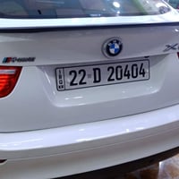 اكس6اعلى فئة محرك ثمانيه توين تيربو محرك قبل يومين شادلهه شرط فحص  ماش...