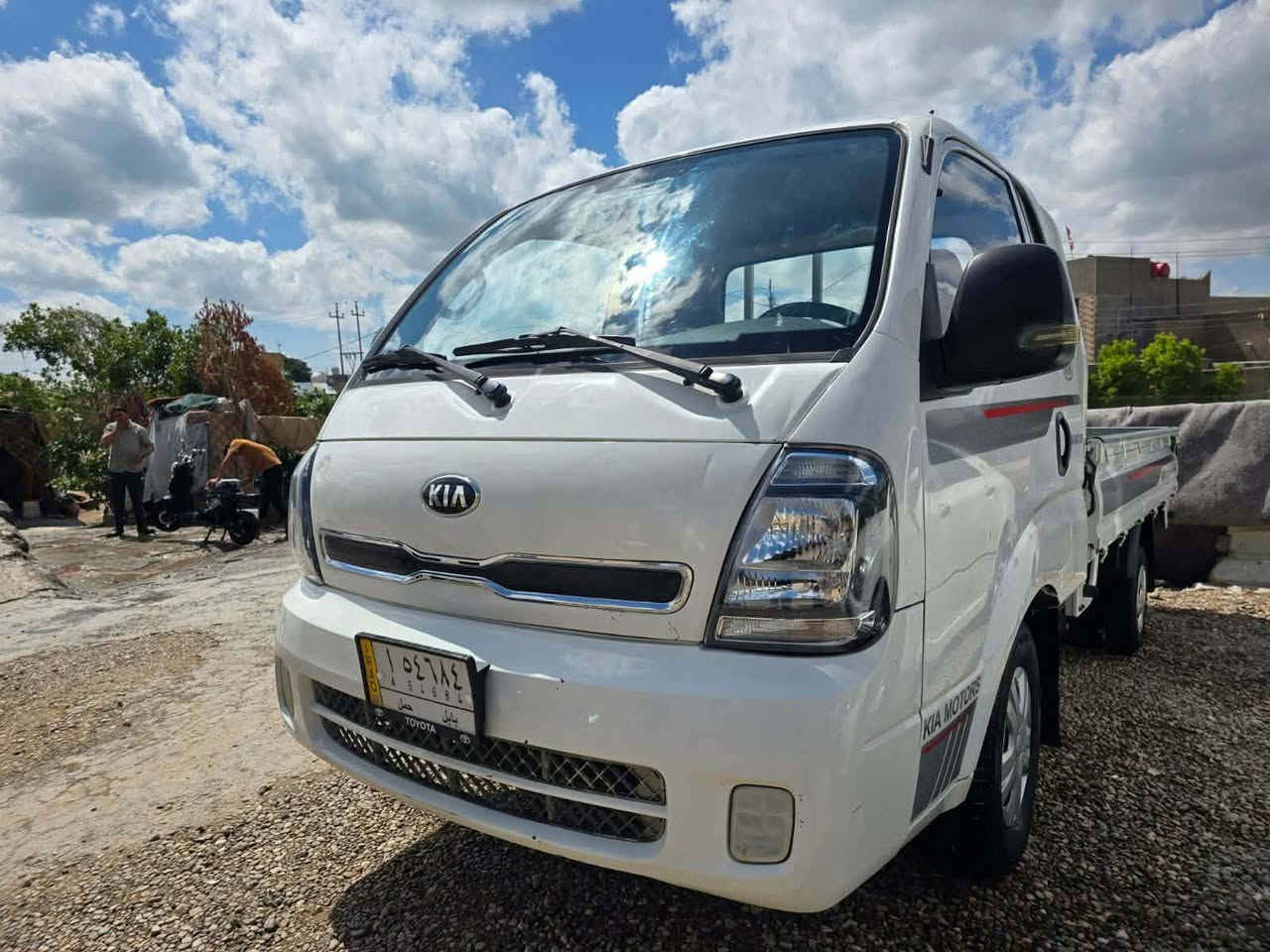 كيه حمل بنكو
مديل 21
كفاله عامه كير مكينه وضع الشركه ما مفتوحه 
رقم بابل 
السياره استلام شركه وبحاله الوكاله 
تدئفه تبريد شغاله 
مكاني نجف مشخاب 
***********
