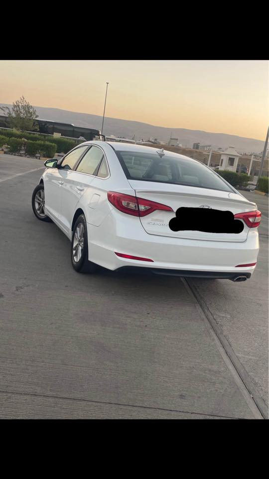 بسم الله الرحمن ارحيم
سيارة سوناتا 2016 وارد أمريكي 
ماشية82ميل
محرك GDI
موجود 3قطع بس امام و خلف كبس إرباكات سليمة.
سيارة نظيفة بشرط كير و محرك 
ثلاث موجات السياقة
١-عادي 
٢-نورمال
٣-سبورت

السعر 120$
مكان كركوك

لاستفسار اكثر اتصل على هاذ الرقم.
***********
