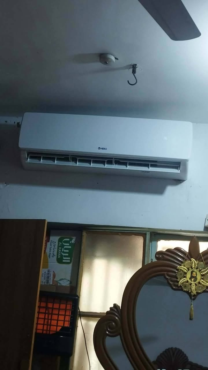 سلام عليكم سبلت البيع نوع هيرو 2طن جديد بس  نضرب عندي بلتنصيب يعني يحتاجله غاز علمن جهاز مامشتغل ابعد


**إذا كنت صاحب هذا الإعلان وتريد حذفه لأي سبب، رجاءا أرسل رسالة إلى الدعم الفني**