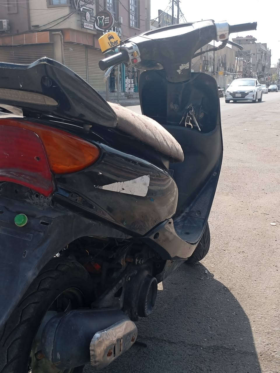 السلام عليكم متاح دراجة 60سبايزر عصفورية شغال سلف هندر الدراجة حلوة مكاني بغداد الطوبجي السعر 225


**إذا كنت صاحب هذا الإعلان وتريد حذفه لأي سبب، رجاءا أرسل رسالة إلى الدعم الفني**