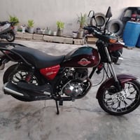 ANYEED SL175-DE SONLINK • دراجة نارية • محرك كبس • تايرات جدد • كهربائ...