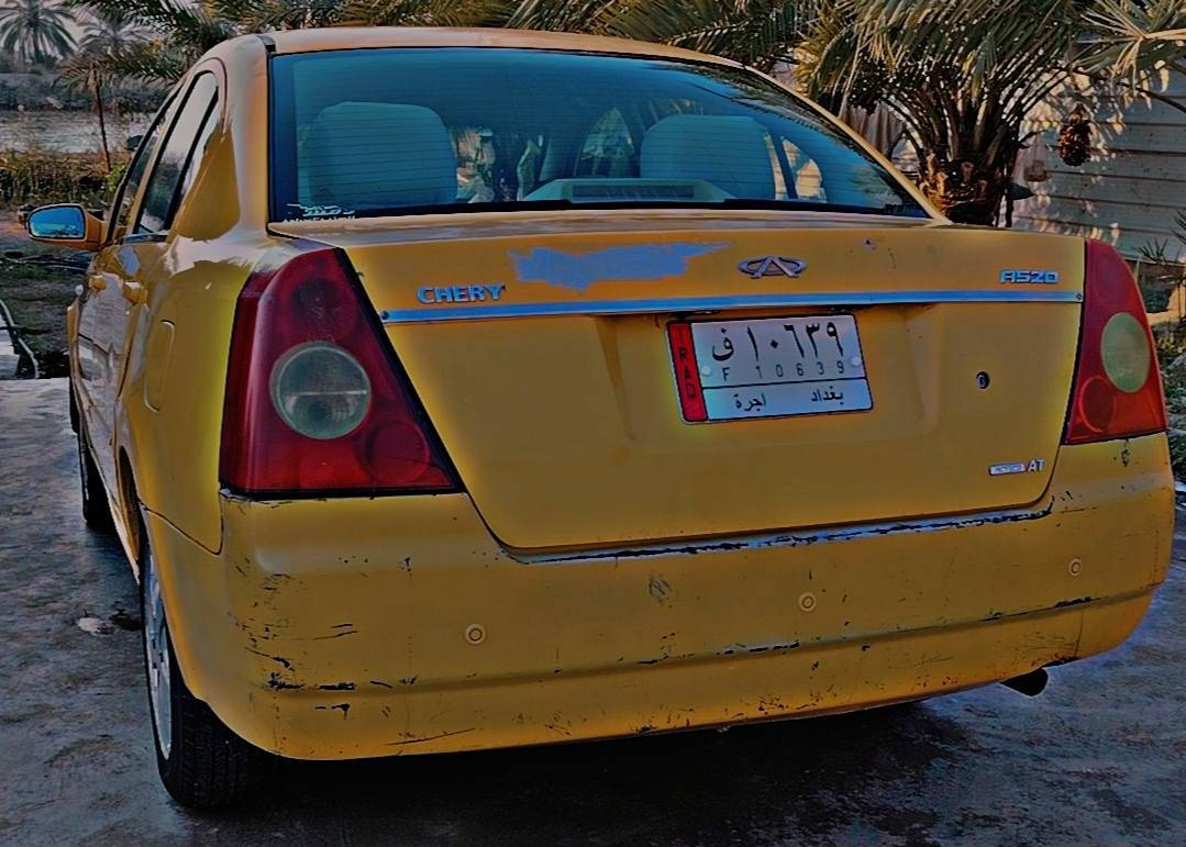 السلام عليكم للبيع سيارة شيري A5 موديل 2010
تحوير كير ومحرك كامري  جديد سيارة خير من الله صدر جديد اتكفل بالتحويل عنوان السيارة بغداد
للإستفسار اتصل على الرقم *********** واتساب واتصال
الرقم الثاني ***********
