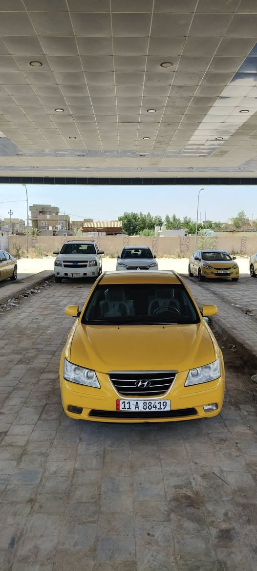 سلام عليكم
سوناتا خليجي 

موديل 2010

راقم بغداد باسمي 

مصفره من كلشي 

فول ماعده الفتحه برده سلايت خلفي بلاد تحكم ستيرن تبريد بيانو تحكم مري حاكيه 

ضرار خشم الجملغ المامي بدون دواخل 

تخم تاير حداديه جديده سياره جاهزه من كل شي 

سعر 115وبيه مجال بسيط 

*********** 

مكان السياره الديوانية
