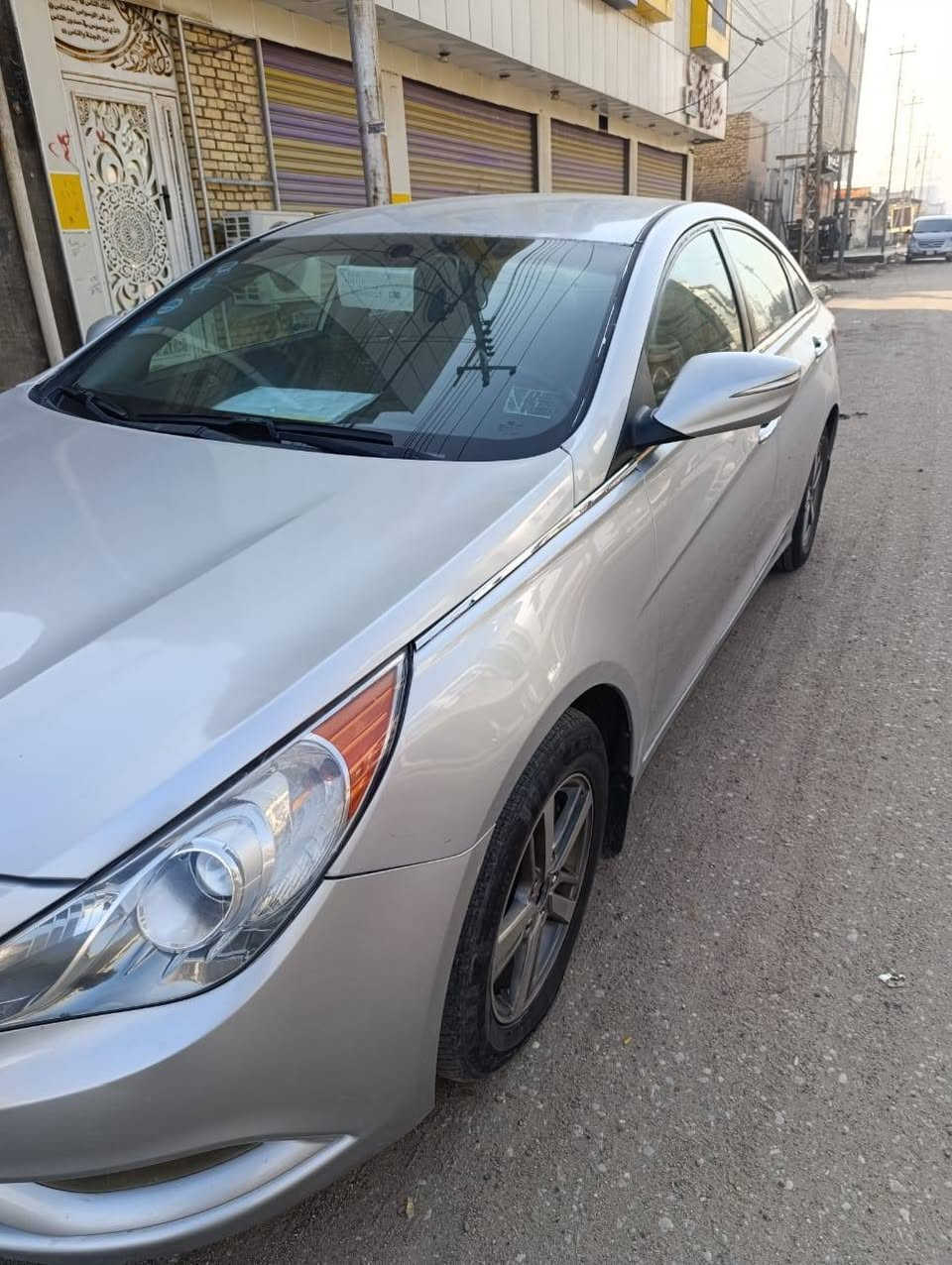 السلام عليكم سوناتا 2013 للبيع او للمراوس وارد امريكي سياره جاهزة من جميع النواحي كتاب الفحص مرفق بالمنشور مكاني ناصريه مركز *********** سعره 100وبيها مجال
