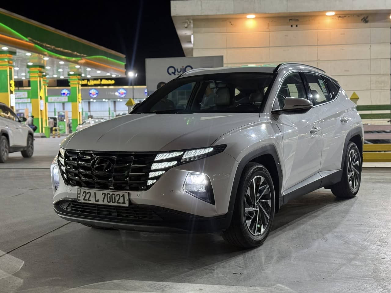 توسان 2023 خليجي
مكفوله كفاله عامه فقط بيهة شبر بارد 

فول مواصفات عده الفتحه 
كشنات جلد +كهرباء عدد2
رادارات جانبيه 
حساسات امامي خلفي 
تحكم ستيرن جهتين 
شاشه كامره 
مري شفط 
سايد بريك دكمه 
شاحن لاسلكي 
مكينه كير كفاله

رقم اربيل تريد تحويل تريد وكاله 
عنوان بغداد شارع فلسطين 
معروضه 195
***********
