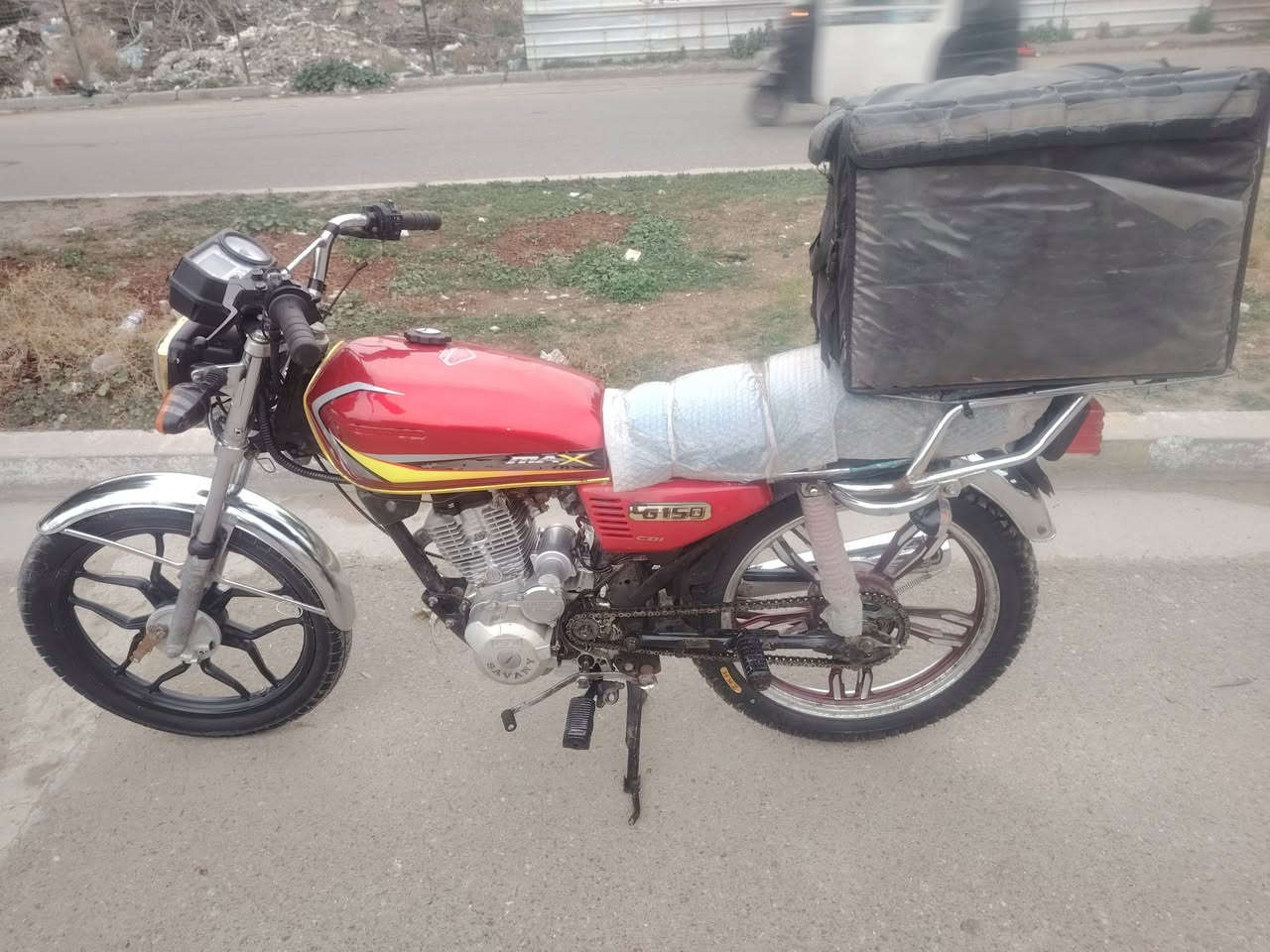 السلام عليكم دراجه مديل ٢١ لبيع
مكاني بغداد حي الجهاد رايدهه ب ٥٠٠ وبيهه مجال بصيط
بدون اوراق اكفلهه سرقه وعشائريآ الشراي يتصل *********** بي وتساب
