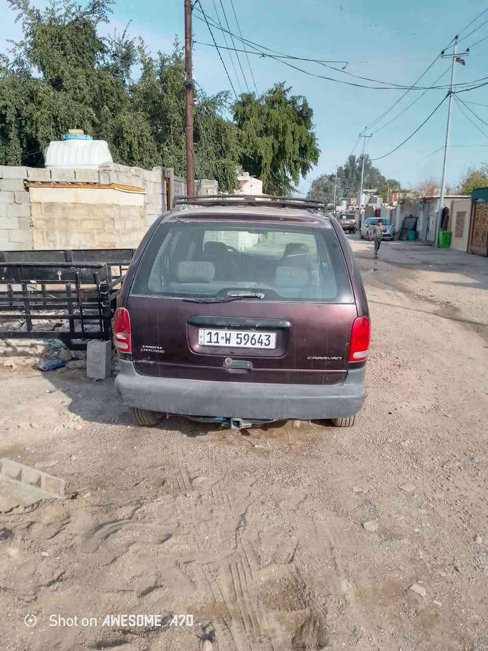 دوج كرفان موديل 97 كير محرك كايم سنويه 27 رقم موبايل *********** ديالي جلولاء سعر 25
