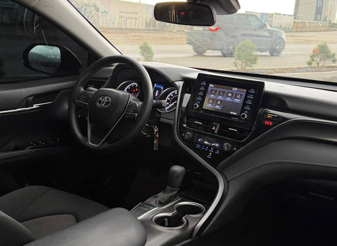 تۆیۆتا کامیری LE 2023 
39  هەزار ڕۆیشتووە
 ( ڕادار - کامێرا - کار پلەی - تراکشن کۆنتڕۆل 
- ئاوێنەی هیتەر 
- - سێ مۆد eco - normal- sport
-  ناڤیگەیشن - 
بەجوانی و پاکی ماوەتەوە 

سعر : لە کۆمێنت داوای بکە ڕاستەوخۆ بۆت دێت 🤖 

لە سلێمانیم 
ڕەقەم شانسی 4T 1C11AK8PU727451
سەیارەکە هێشتا کاتیەکەی نەشکێنراوە
 دوو مانگی ماوە بۆ ڕەقەم کردن 
دوو پارچەی بۆیاغە پشت و پێش کەپس
  ئێرباگ تەقیوە کامل بیلادی بۆ دانراوەتەوە 

ژمارەی خاوەنەکەی 
***********
