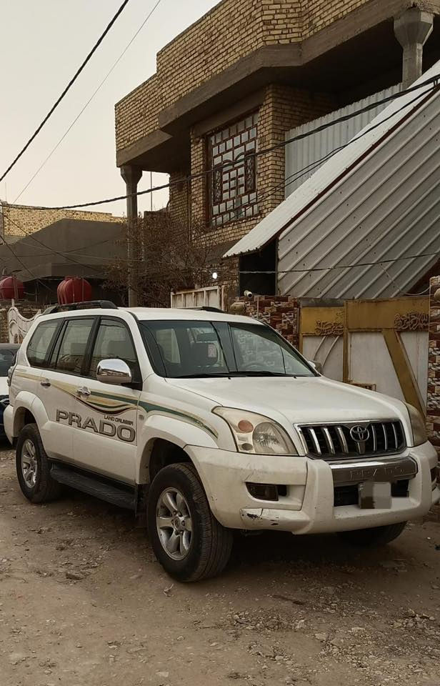 السلام عليكم تويوتا برادو بأسمي مداور ثاني يوم باسمك موديل ٢٠٠٨ وارد خليجي
رقم السيارة قاسية انكليزي رقم مميز 

حجم المحرك ٢٧٠٠ 

سبعة راكب

تبريد ٣ قطع 

السيارة كفالة عامة من الصبغ والمحرك والگير

مكانها الديوانية

للاستفسار اكثر المراسلة خاص 

                                                                       او الاتصال على 

*********** 

                                                                                واتساب  

***********
