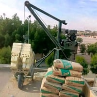 ونش مواد بناء • تصعيد وتنزيل • أسعار مناسبة