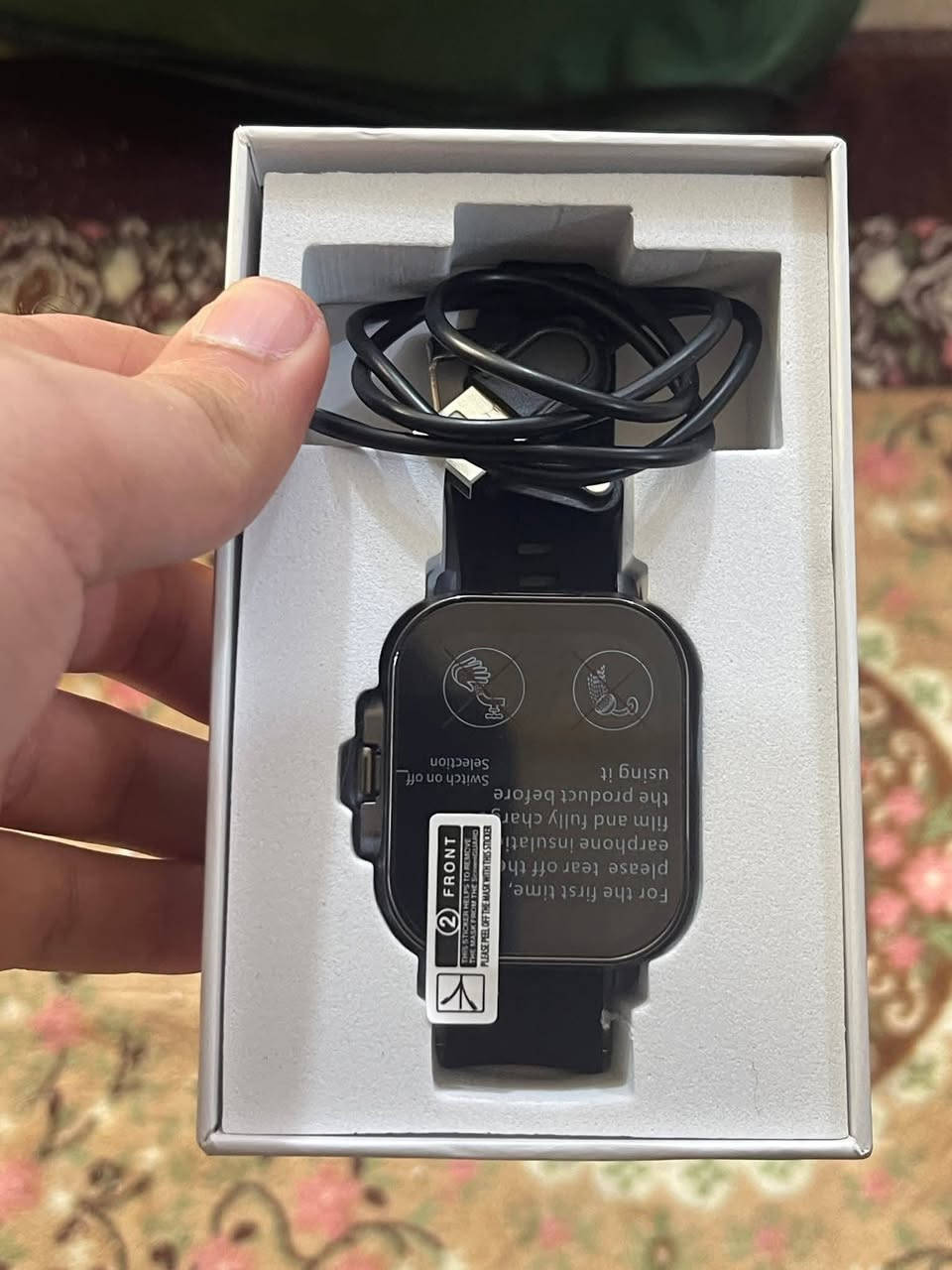 ,ساعه مع ايربود سعره 35


**إذا كنت صاحب هذا الإعلان وتريد حذفه لأي سبب، رجاءا أرسل رسالة إلى الدعم الفني**