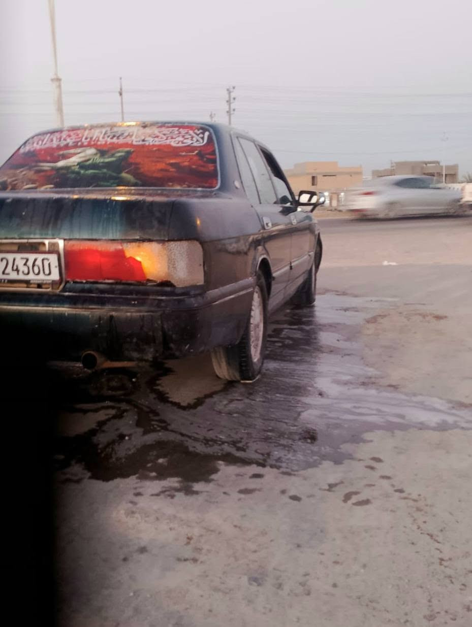 البيع مستعجل 
أعيد النشر بسبب الوعود الكاذبه 
{السلام عليكم ارنب جناز محور زيتوني[ مديل1994دبل تريشه ]رقم واسط نكليزي السنويه2030بسمي شرط التحويل السياره 《مكينه وكير ونجي ناعم خير من الله شرط ترايك180✈️🇯🇵》 كير توه شاده  حداده حلوه تخم ويل العدد5 تايرات نص عمر قرفتهه نضيفه بطاين نضاف بس الدشبول مو نضيف السياره مكفوله من الكصه والنقل والعيب الشرعي وصوليات شاصي مكفول فنر بلاد اكسن ثلاث قطع {السياره توه شادلهه تحويره كامله مكينه وكير وكسن وكاردن جدد } 《السياره بيهه الهلال الجوه قبق البانزين ملكوط كله والصفحه الثانيه ٤صابيع وبيهه الجاملغ الخلفي جهت العبري بي دحجه مال دراجه 》تبريد مايشتغل《 والشراي تجي وتشوفهه وتكلبهه وبخدمتك السعر 48بيهه مجال الشراي》مكان السياره البصره القرنه الشرش التفاصيل اكثر على الرقم ***********بي واتساب 
 
البيع مستعجل 

                                  (تحياتي الجميع )🌹
