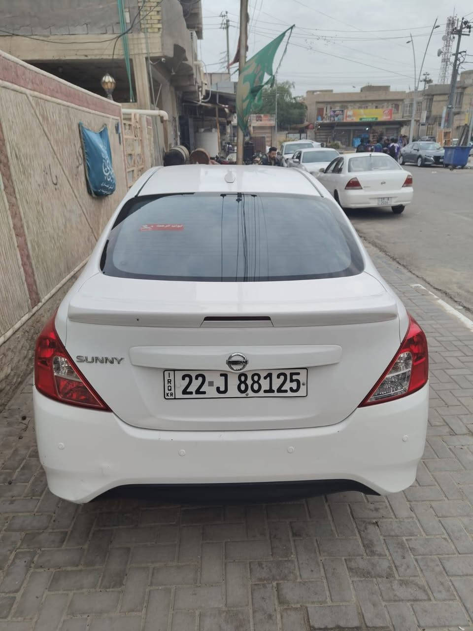 سلام عليكم نيسان سني هندي مديل2024مكفوله مكان بصره لقبله سعر 124وبيه مجال *********** البصرة, العراق
