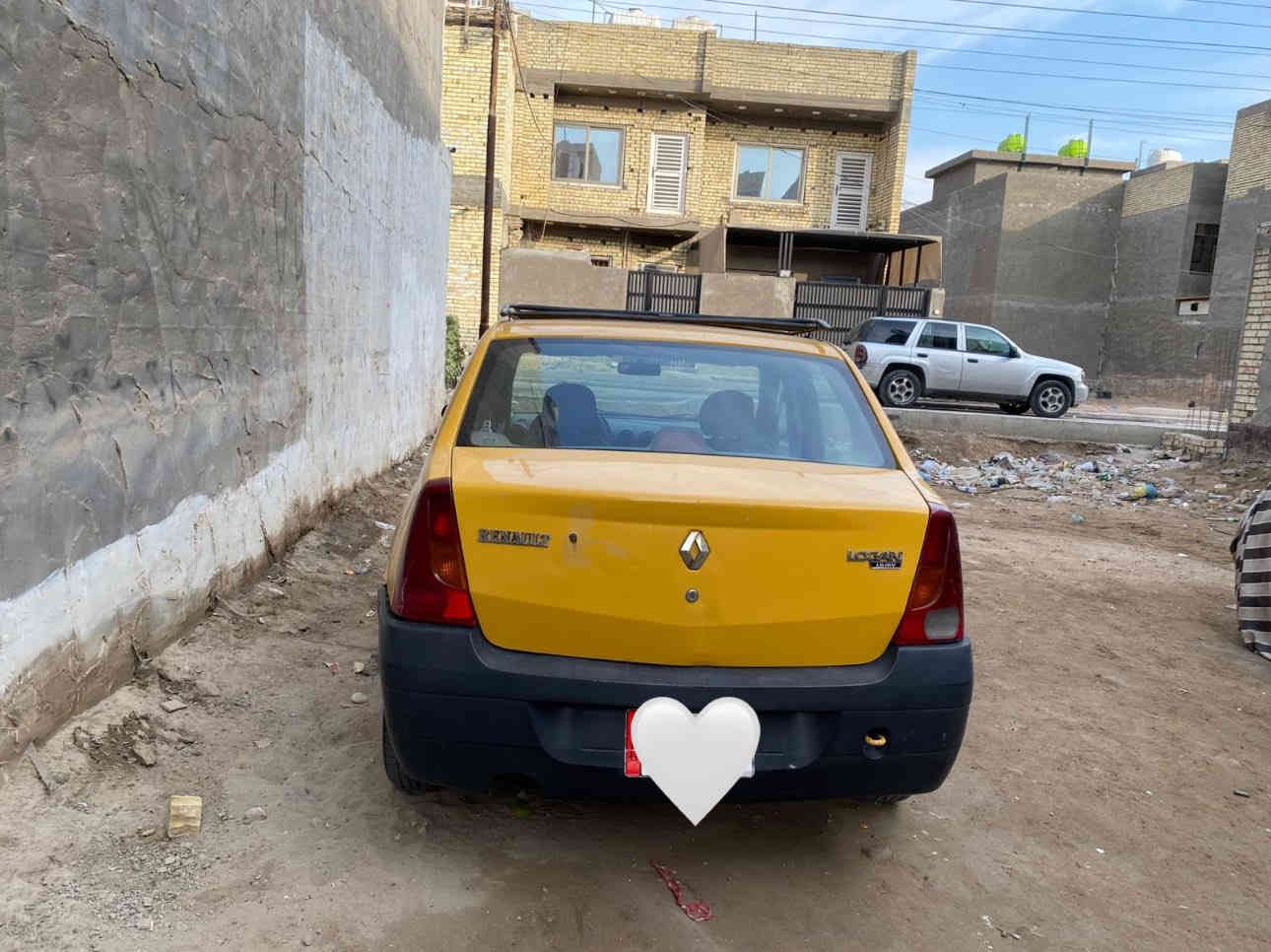 السلام عليكم 
رينو لوكان 2009 رقم بغداد 
السعر 32 وبيها مجال 
المكان: بغداد الجديده حي الخليج مقابل النعيريه
للأستفسار:***********
               ‭0785 784 3205‬
