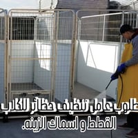 عامل منظف • خبرة كلاب وقطط • أربيل عينكاوه